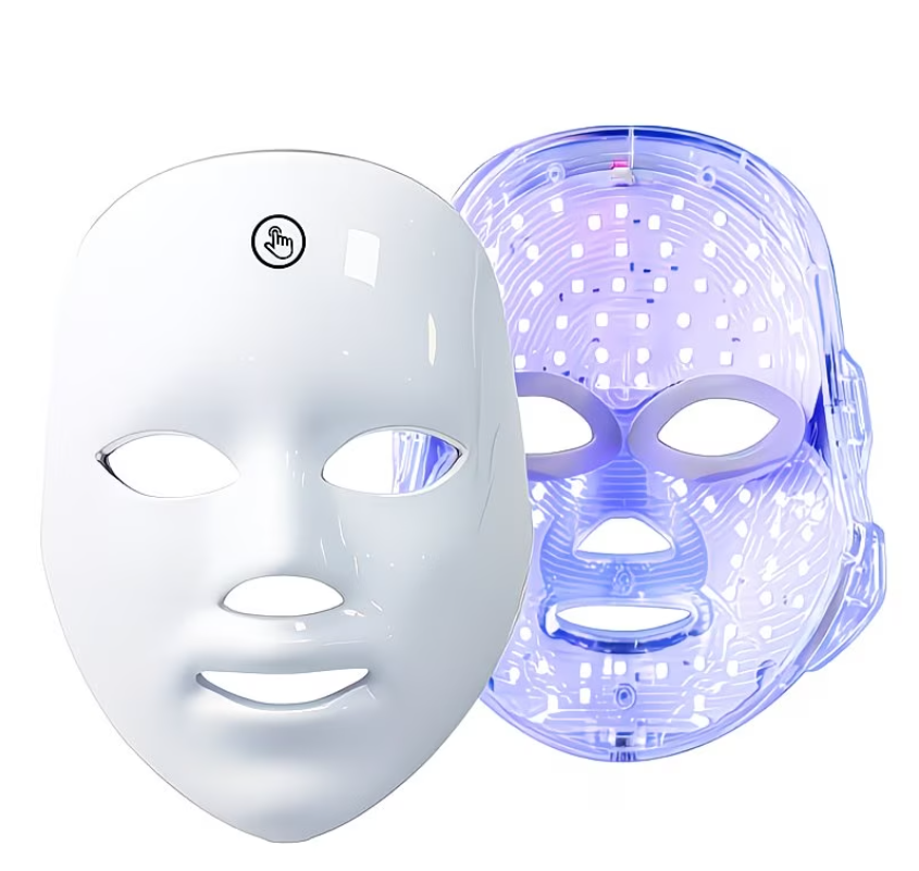 USB Rechargable Cordless 7 Colors LED Skin Care Facial Mask