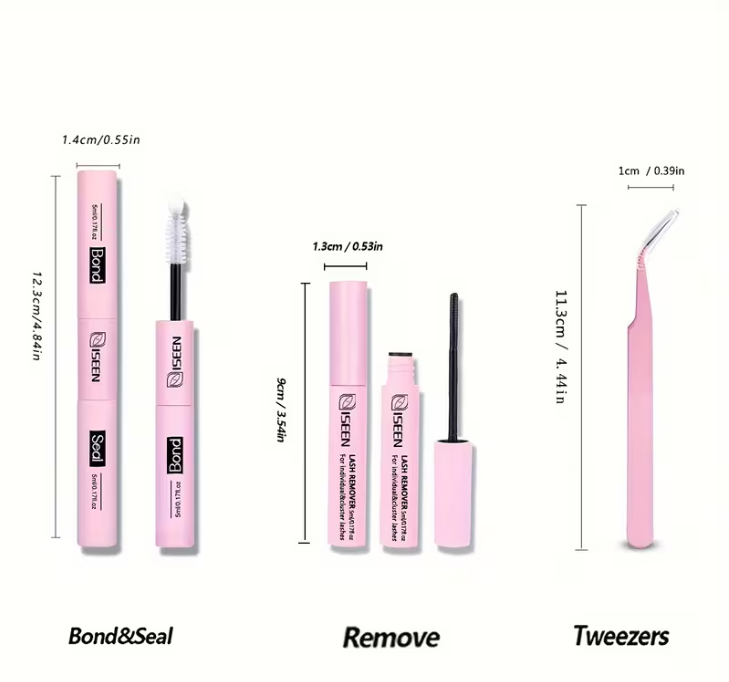 Lash Bond & Seal Kit (10ml Glue + 5ml Remover)