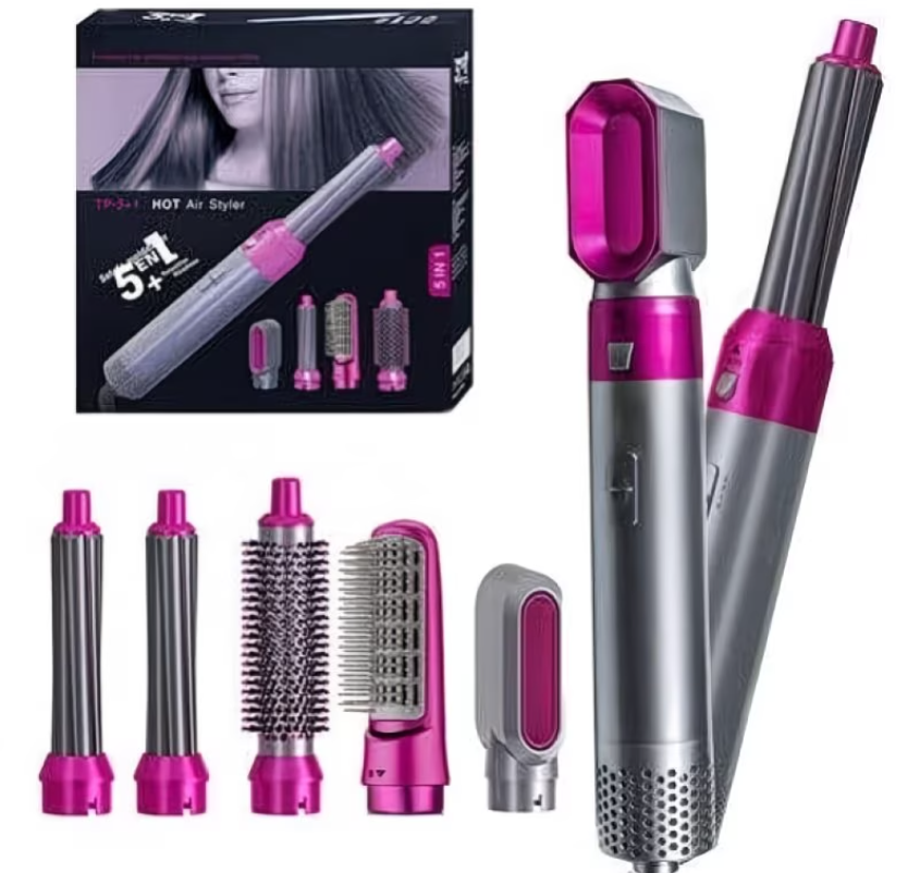 5in 1 Hot Hair Styler