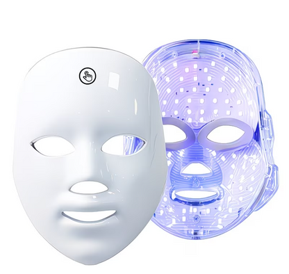 USB Rechargable Cordless 7 Colors LED Skin Care Facial Mask