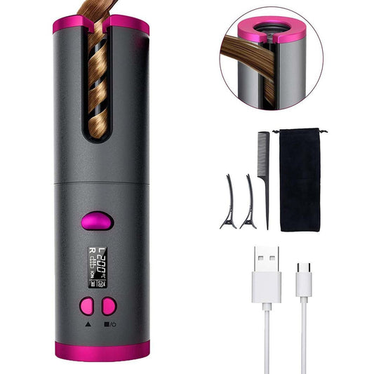 Portable Cordless Hair Curler