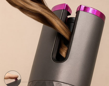 Portable Cordless Hair Curler