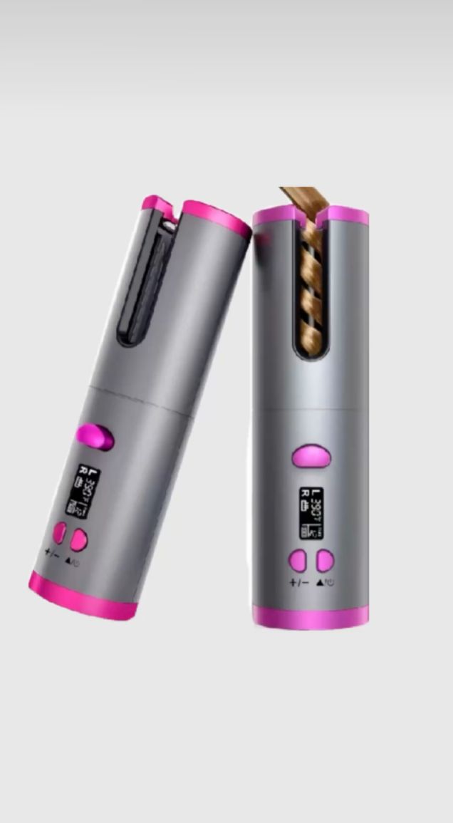 Portable Cordless Hair Curler
