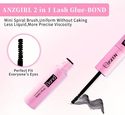 Lash Bond & Seal Kit (10ml Glue + 5ml Remover)