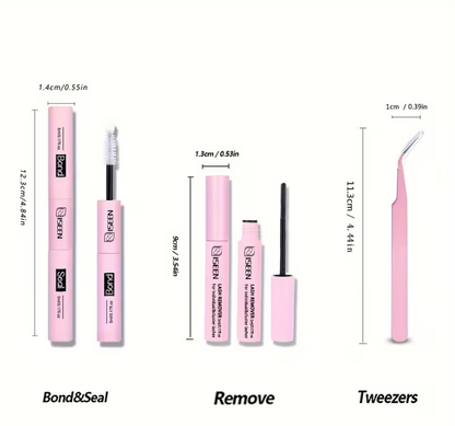 Lash Bond & Seal Kit (10ml Glue + 5ml Remover)
