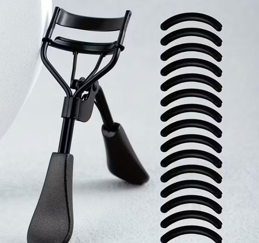 Eyelash Curler + 15 pads