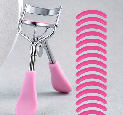Eyelash Curler + 15 pads