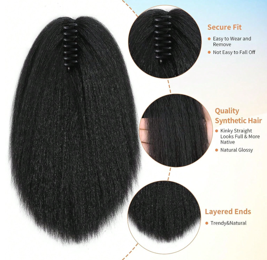 Fluffy Ponytail Hair Extensions