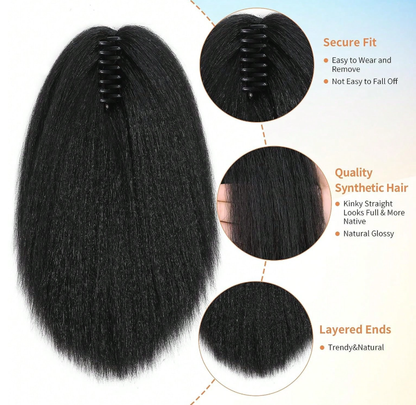 Fluffy Ponytail Hair Extensions