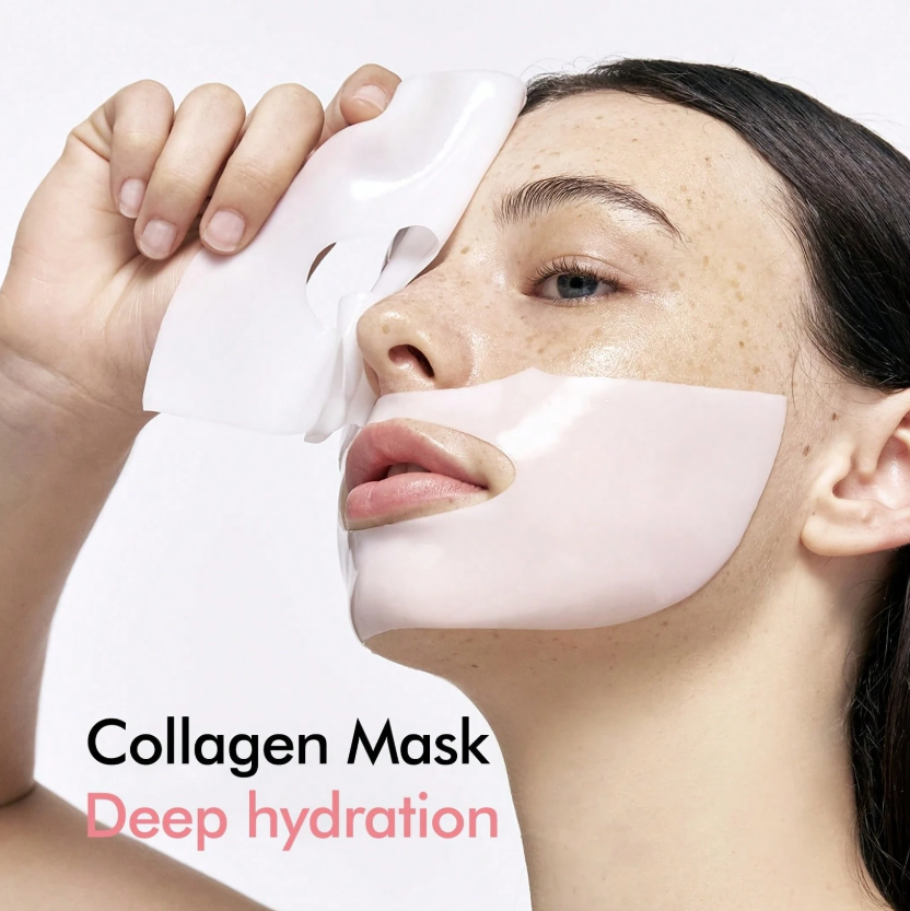 Set of 15 Collagen Face Masks